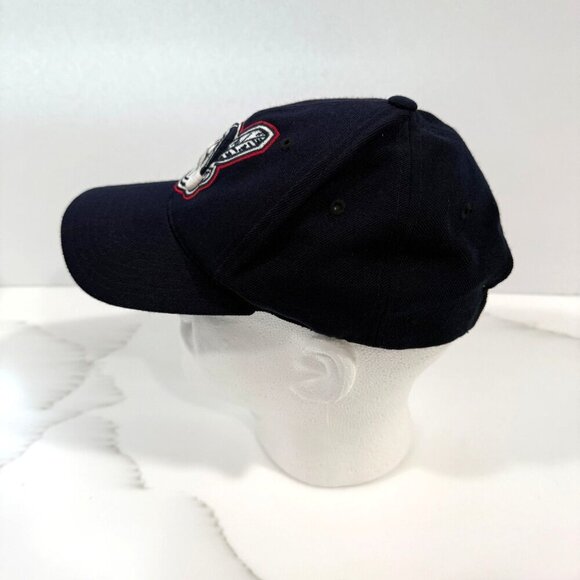 Vintage Logo Athletic Puma Cleveland Indians Wahoo Snapback Hat Baseball Cap - Picture 3 of 14